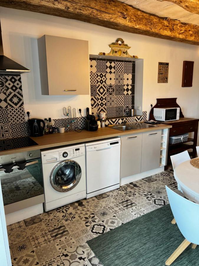 Domaine De La Ville Cherel, Maison En Pierre Ποντορσόν Εξωτερικό φωτογραφία