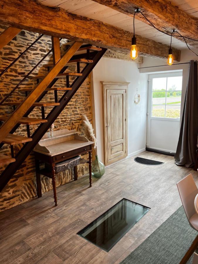 Domaine De La Ville Cherel, Maison En Pierre Ποντορσόν Εξωτερικό φωτογραφία