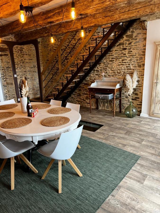 Domaine De La Ville Cherel, Maison En Pierre Ποντορσόν Εξωτερικό φωτογραφία